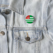 Patriotic Abchasia Flag Button (Beispiel)