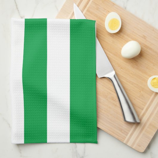 Patriotic Abchasia Flag Geschirrtuch (Viertel Falte)