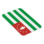 Patriotic Abchasia Flag Magnet (Rechte Seite)
