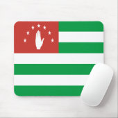 Patriotic Abchasia Flag Mousepad (Mit Mouse)