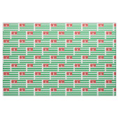 Patriotic Abchasia Flag Stoff (Fat Quarter (45,7 x 55,9 cm))