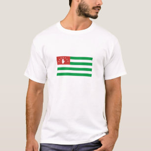 Patriotic Abchasia Flag T-Shirt