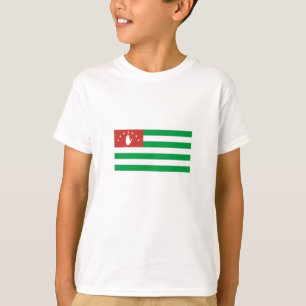 Patriotic Abchasia Flag T-Shirt