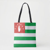 Patriotic Abchasia Flag Tasche (Vorderseite)