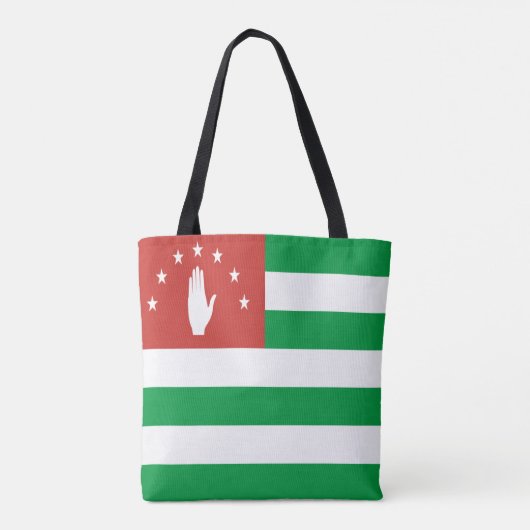 Patriotic Abchasia Flag Tasche (Rückseite)