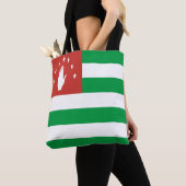 Patriotic Abchasia Flag Tasche (Von Nahem)