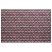 Patriotic Abstrakt American Flags Collage Stoff (Yard (91,4 cm))