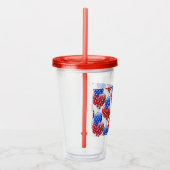 Patriotic Acrylic Tumbler Acryltrinkbecher (Rechts)