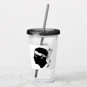 Patriotic Acrylic Tumbler mit der Flagge von Korsi Acryltrinkbecher