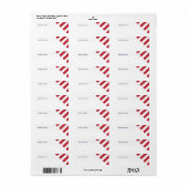 Patriotic Address Labels (Vorne)