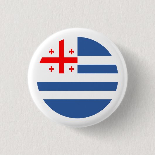 Patriotic Adjara Flag Button (Vorderseite)