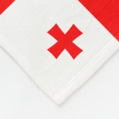 Patriotic Adjara Flag Fleecedecke (Ecke)