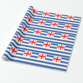 Patriotic Adjara Flag Geschenkpapier (Ungerollt)