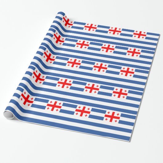 Patriotic Adjara Flag Geschenkpapier (Ungerollt)
