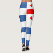 Patriotic Adjara Flag Leggings (Rückseite)