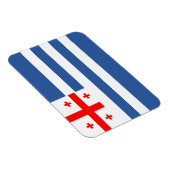 Patriotic Adjara Flag Magnet (Rechte Seite)