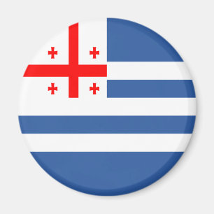 Patriotic Adjara Flag Magnet