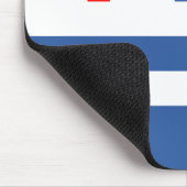 Patriotic Adjara Flag Mousepad (Ecke)