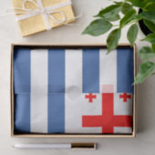 Patriotic Adjara Flag Seidenpapier (Geschenk)
