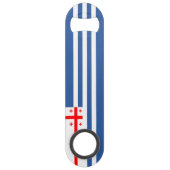 Patriotic Adjara Flag Speed Flaschenöffner (Vorderseite)