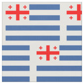 Patriotic Adjara Flag Stoff (Nahaufnahme)