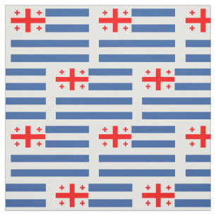 Patriotic Adjara Flag Stoff