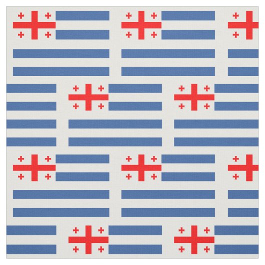 Patriotic Adjara Flag Stoff (Muster)