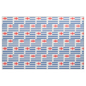 Patriotic Adjara Flag Stoff (Fat Quarter (45,7 x 55,9 cm))