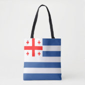 Patriotic Adjara Flag Tasche (Vorderseite)