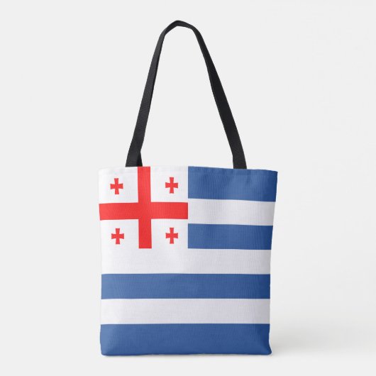 Patriotic Adjara Flag Tasche (Rückseite)