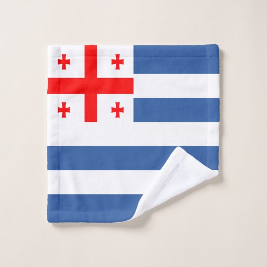 Patriotic Adjara Flag Waschlappen (Waschlappen)