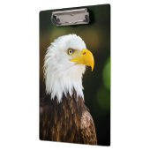 Patriotic Adult American Bald Eagle Klemmbrett (Links)