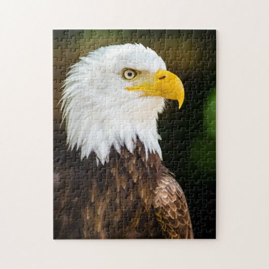 Patriotic Adult American Bald Eagle Puzzle (Vertikal)