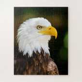 Patriotic Adult American Bald Eagle Puzzle (Vertikal)