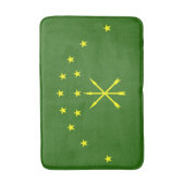 Patriotic Adygea Flag Badematte (Vorderseite Vertikal)