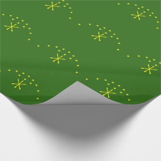 Patriotic Adygea Flag Geschenkpapier (Ecke)