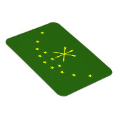 Patriotic Adygea Flag Magnet (Rechte Seite)