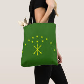 Patriotic Adygea Flag Tasche (Von Nahem)