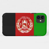 Patriotic Afghanistan Flag Case-Mate iPhone Hülle (Rückseite (Horizontal))