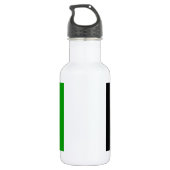 Patriotic Afghanistan Flag Edelstahlflasche (Rückseite)