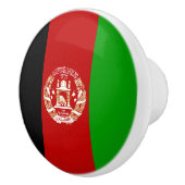 Patriotic Afghanistan Flag Keramikknauf (Rechts)