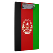 Patriotic Afghanistan Flag Klemmbrett (Rechts)