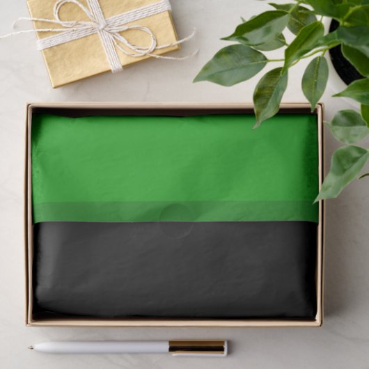 Patriotic Afghanistan Flag Seidenpapier (Geschenk)