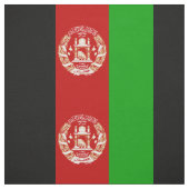 Patriotic Afghanistan Flag Stoff (Muster)