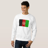 Patriotic Afghanistan Flag Sweatshirt (Vorne ganz)