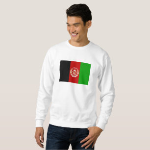 Patriotic Afghanistan Flag Sweatshirt