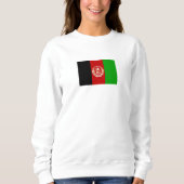Patriotic Afghanistan Flag Sweatshirt (Vorderseite)