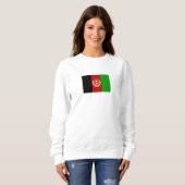Patriotic Afghanistan Flag Sweatshirt (Vorne ganz)