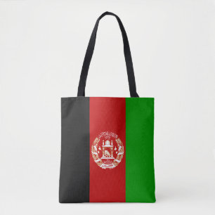 Patriotic Afghanistan Flag Tasche