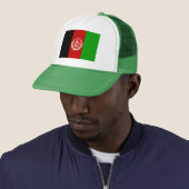 Patriotic Afghanistan Flag Truckerkappe (Beispiel)